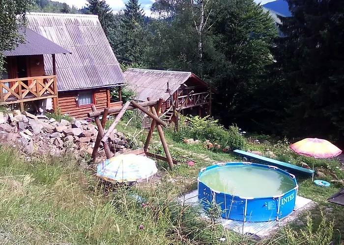 Alpesi faház Petrikholm Tatariv